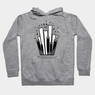 Piano Hoodie